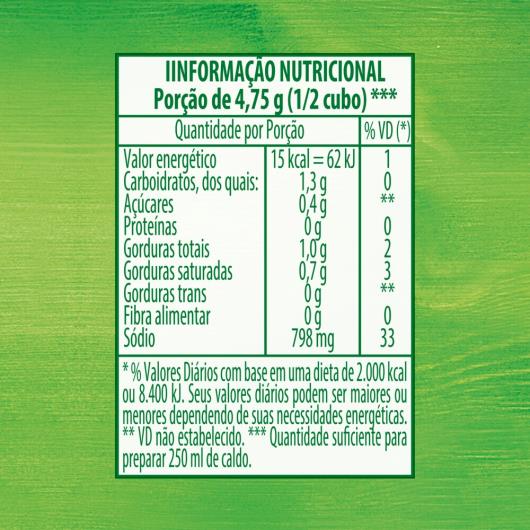 Caldo Knorr Galinha 114g 12 cubos - Imagem em destaque