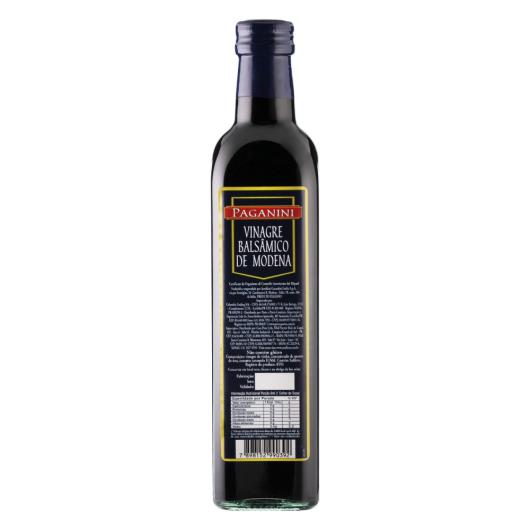 Vinagre Aceto Balsâmico Paganini 500ml - Imagem em destaque