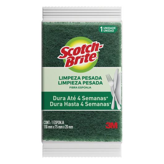 Esponja Limpeza Pesada Scotch-Brite - Imagem em destaque