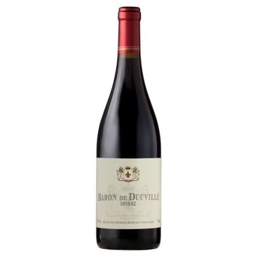 Vinho Tinto Baron de Ducvillé Shiraz Garrafa 750ml - Imagem em destaque