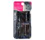 Grampos para Cabelo Ricca Preto nº5 com 50 Unidades