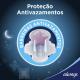 Absorvente Always proteção total noturno com abas 8 unidades - Imagem 7501001169374-(4).jpg em miniatúra