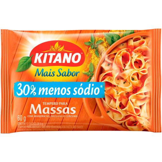 Tempero Kitano mais sabor massas 60g - Imagem em destaque