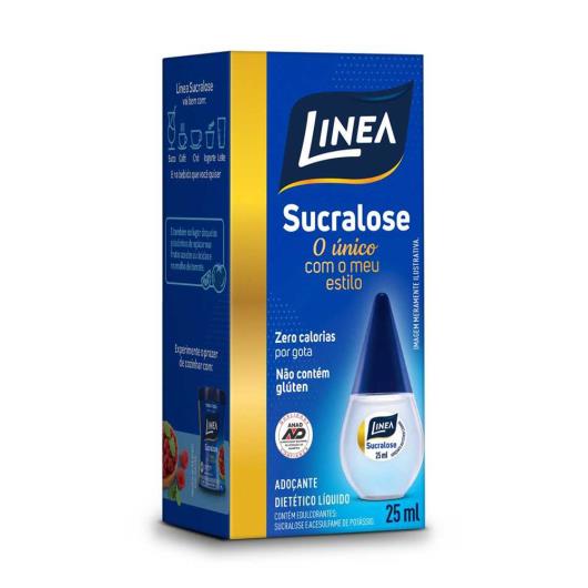 Adoçante Líquido Sucralose Linea Caixa 25ml - Imagem em destaque