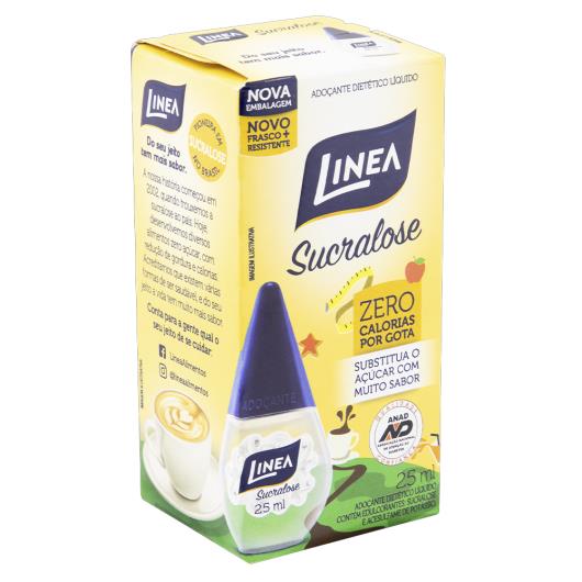 Adoçante Líquido Sucralose Linea Caixa 25ml - Imagem em destaque