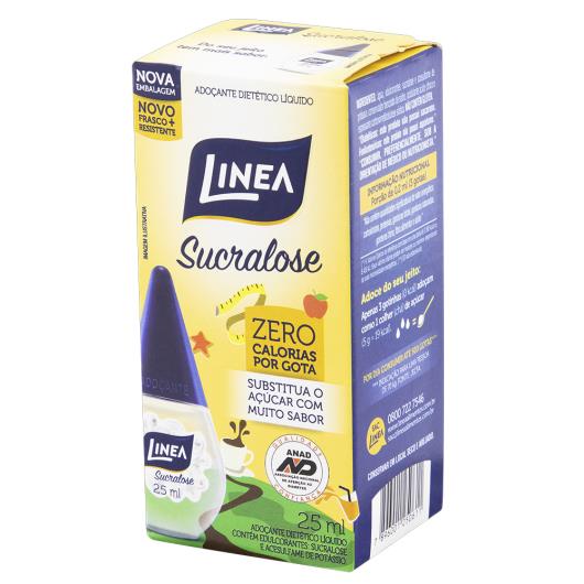 Adoçante Líquido Sucralose Linea Caixa 25ml - Imagem em destaque