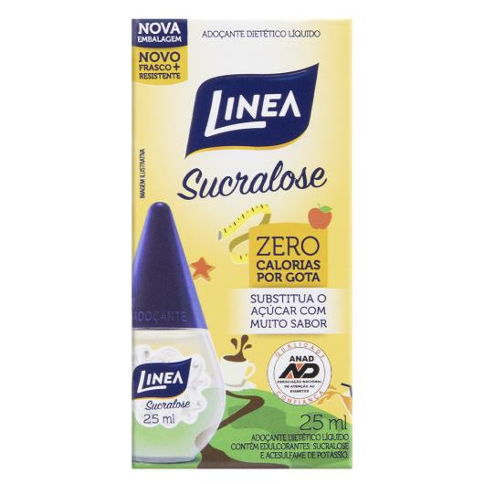 Adoçante Líquido Sucralose Linea Caixa 25ml - Imagem em destaque