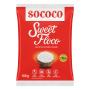 Coco Ralado Úmido Adoçado em Flocos Sococo Sweet Floco Pacote 100g