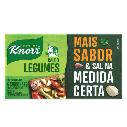 Caldo legumes Knorr 57g - Imagem em destaque