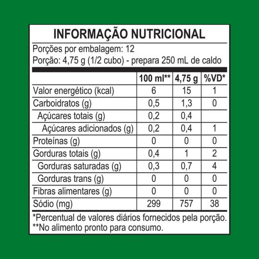Caldo legumes Knorr 57g - Imagem em destaque