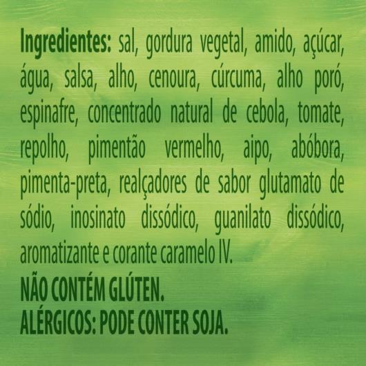 Caldo Tablete Legumes Knorr Mais Sabor Caixa 57g 6 Unidades - Imagem em destaque