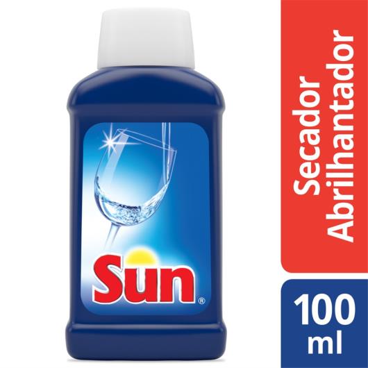 Secador e abrilhantador Sun líquido 100ml - Imagem em destaque