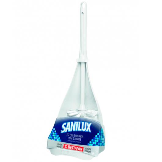 Escova Sanitária Sanilux com Suporte Bettanin - Imagem em destaque