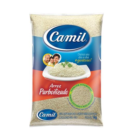 Arroz Camil parboilizado tipo 1 1 kg - Imagem em destaque