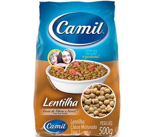 Lentilha Camil T1 500g - Imagem em destaque
