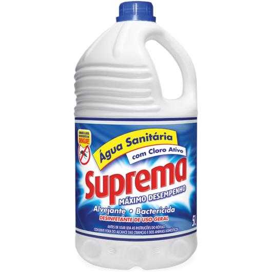 Água sanitária Suprema 5L - Imagem em destaque