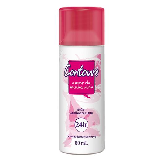 Desodorante Spray Contouré Feminino Amor da Minha Vida 80ml - Imagem em destaque