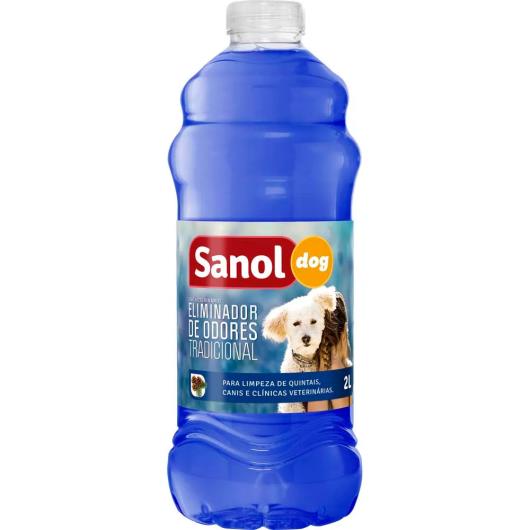Eliminador de Odores Sanol Dog Tradicional 2L (cães) - Imagem em destaque