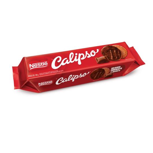 Biscoito CALIPSO Coberto Chocolate 130g - Imagem em destaque