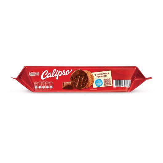 Biscoito CALIPSO Coberto Chocolate 130g - Imagem em destaque