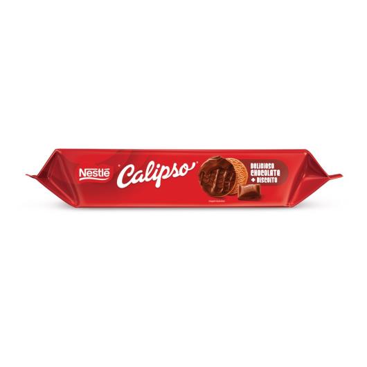Biscoito CALIPSO Coberto Chocolate 130g - Imagem em destaque