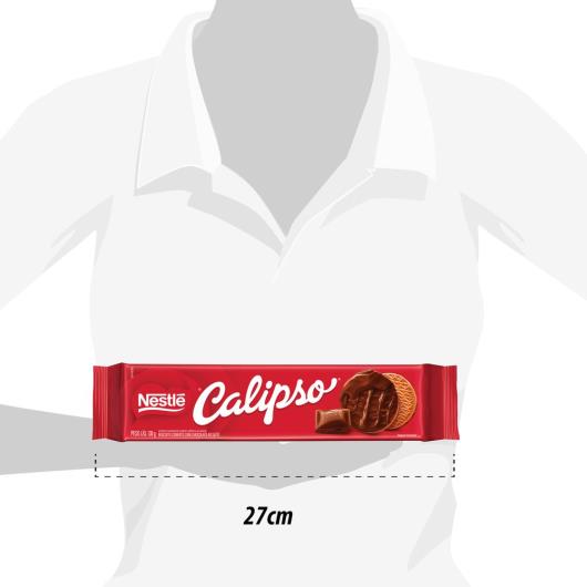 Biscoito CALIPSO Coberto Chocolate 130g - Imagem em destaque