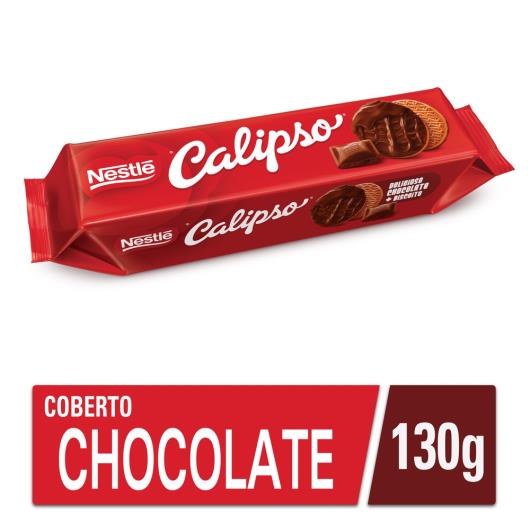 Biscoito CALIPSO Coberto Chocolate 130g - Imagem em destaque