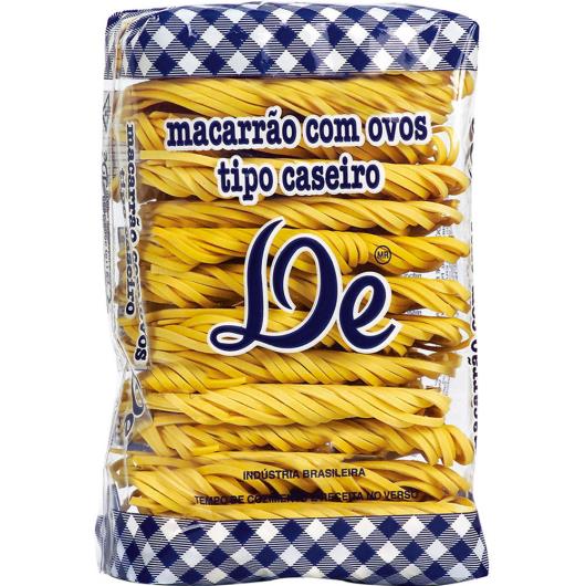 Macarrão caseiro De talharim nº3 500g - Imagem em destaque