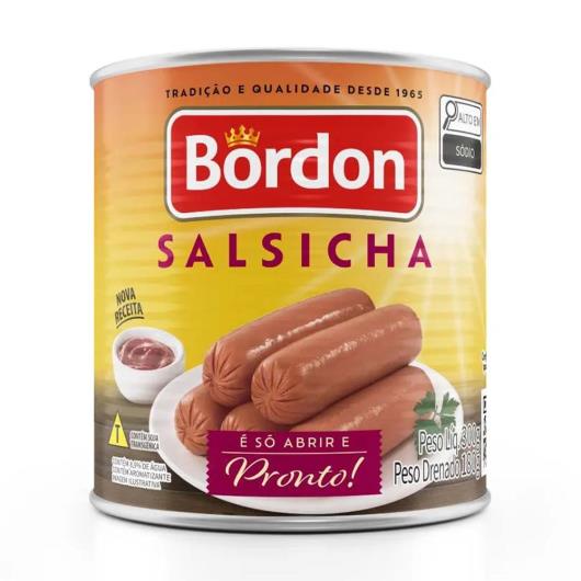 Salsicha Tipo Viena Bordon 180g - Imagem em destaque