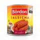 Salsicha Bordon tipo Viena lata 180g - Imagem 7896031232083.png em miniatúra