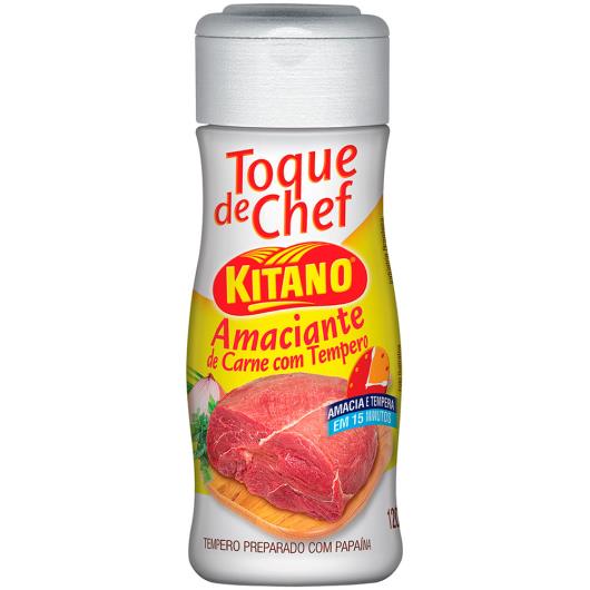 Tempero Kitano toque do chef amaciante de carne 120g - Imagem em destaque