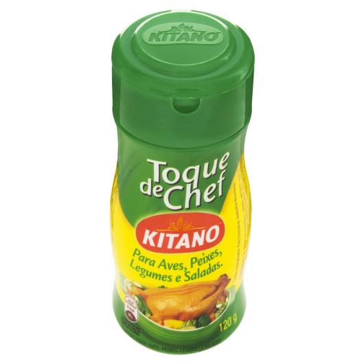 Tempero para Aves, Peixes, Legumes e Saladas Toque de Chef Kitano 120g - Imagem em destaque