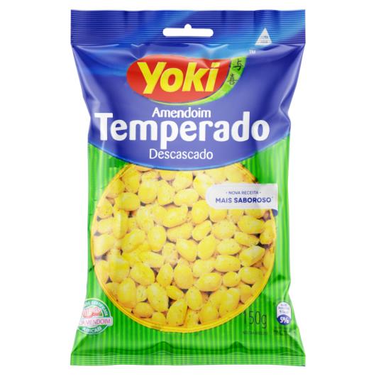 Amendoim Temperado Yoki Pacote 150g - Imagem em destaque