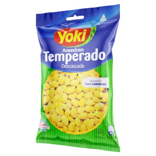 Amendoim Temperado Yoki Pacote 150g - Imagem em destaque