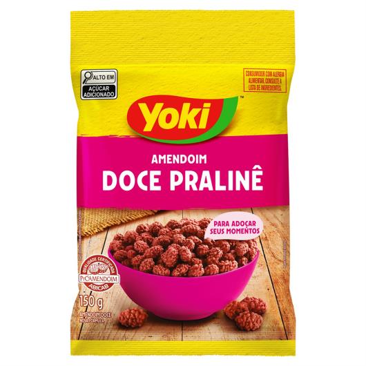 Amendoim Pralinê Yoki Pacote 150g - Imagem em destaque