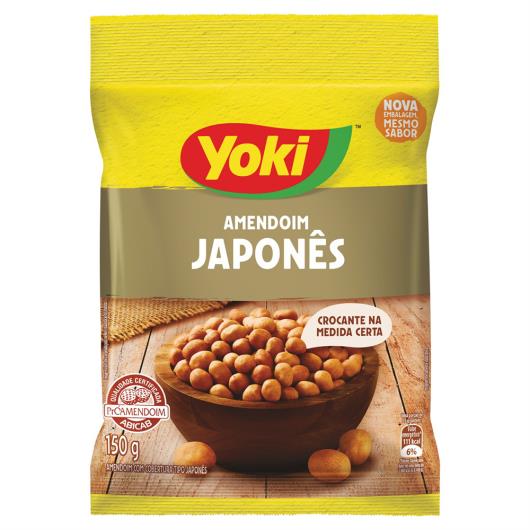 Amendoim Japonês Yoki Pacote 150g - Imagem em destaque