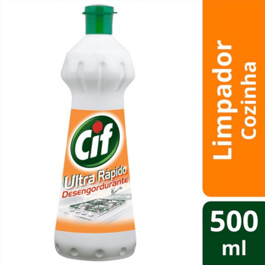Limpador Cif desengordurante spray 500ml - Imagem em destaque