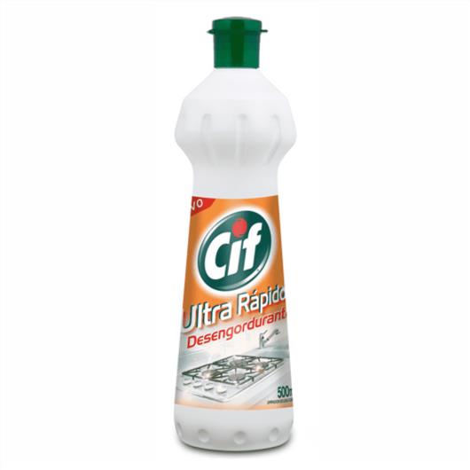 Limpador Cif desengordurante spray 500ml - Imagem em destaque