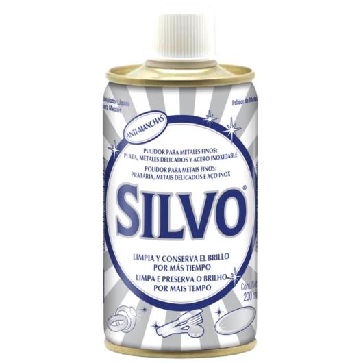 Polidor de metais Silvo 200 ml - Imagem em destaque