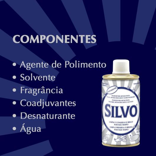 Polidor de metais Silvo 200 ml - Imagem em destaque