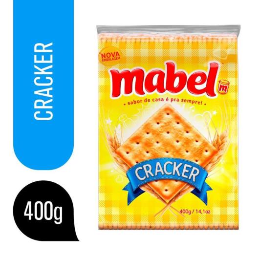 Biscoito Cream Cracker Mabel Pacote 400G - Imagem em destaque