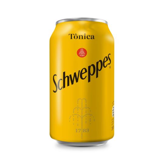 Água Tônica Schweppes LATA 350ML - Imagem em destaque