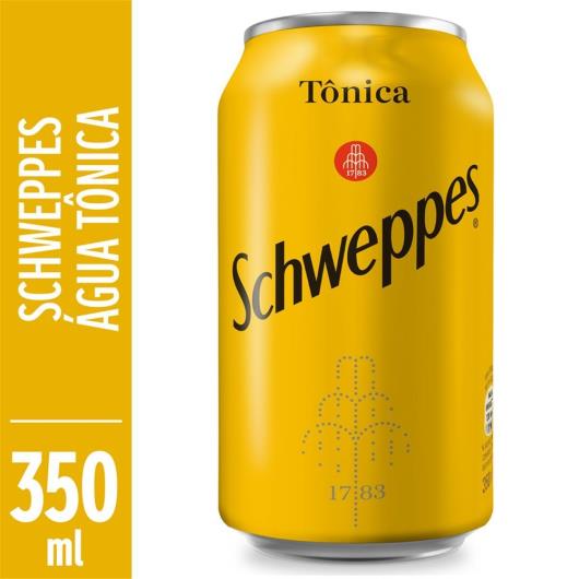 Água Tônica Schweppes LATA 350ML - Imagem em destaque