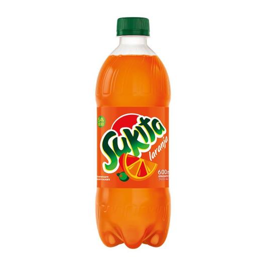 Refrigerante Sukita Laranja Garrafa 600ML - Imagem em destaque