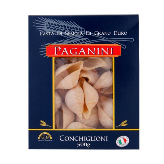 Macarrão Grano Duro Paganini Conchiglione 500g - Imagem em destaque