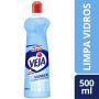 Veja Vidrex Tradicional Limpador para Vidros com Álcool Squeeze 500ml
