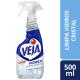 Veja Vidrex Cristal Limpador para vidros Pulverizador 500ml - Imagem 7891035224102-VEJAVIDREXLIMPAVIDROSCRISTALPULVERIZADOR500ML-Semtitulo15.jpg em miniatúra