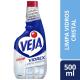 Limpa Vidros Spray Veja Vidrex Cristal 500ml Refil - Imagem 7891035225109.jpg em miniatúra