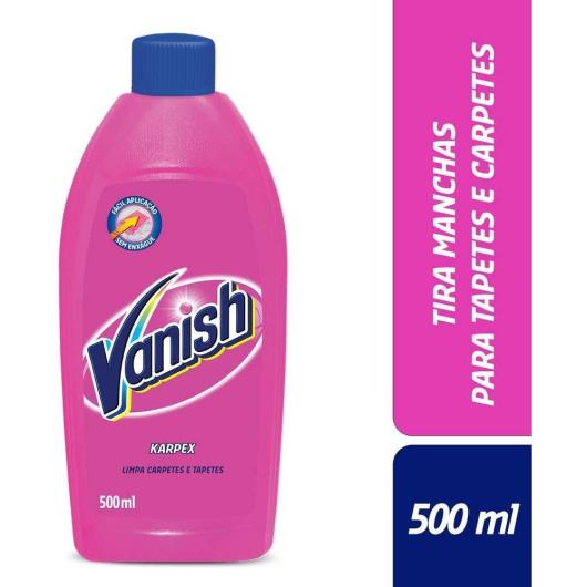 Vanish Karpex Tira Manchas para tapetes e cortinas 500ml - Imagem em destaque