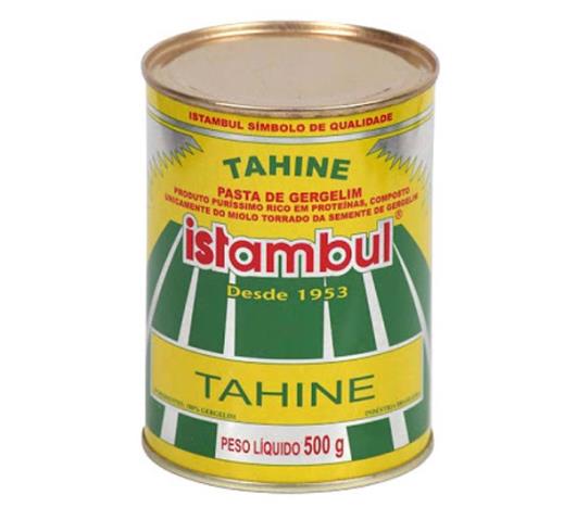 Pasta Istambul Gergelim Tahine lata 500g - Imagem em destaque